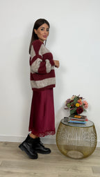 Maglione Morbido a Righe