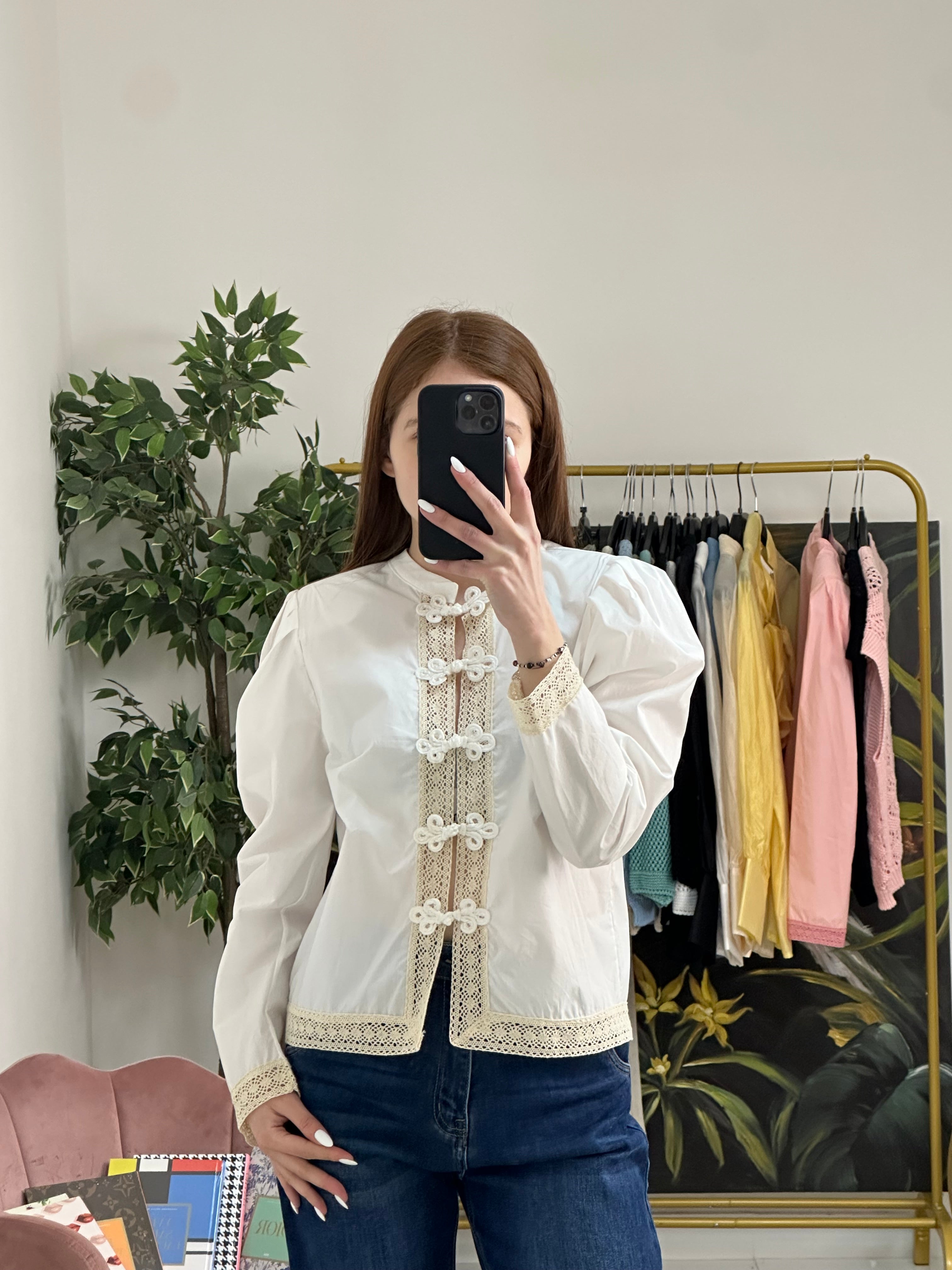 Blusa Farfalla Oriental