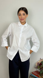 Camicia Bianca Cotone