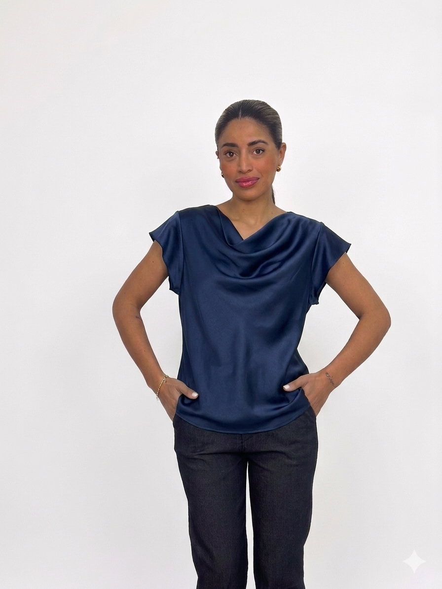 Maglia Scollo Morbido