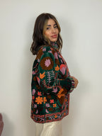 Giacca etniche ricamate