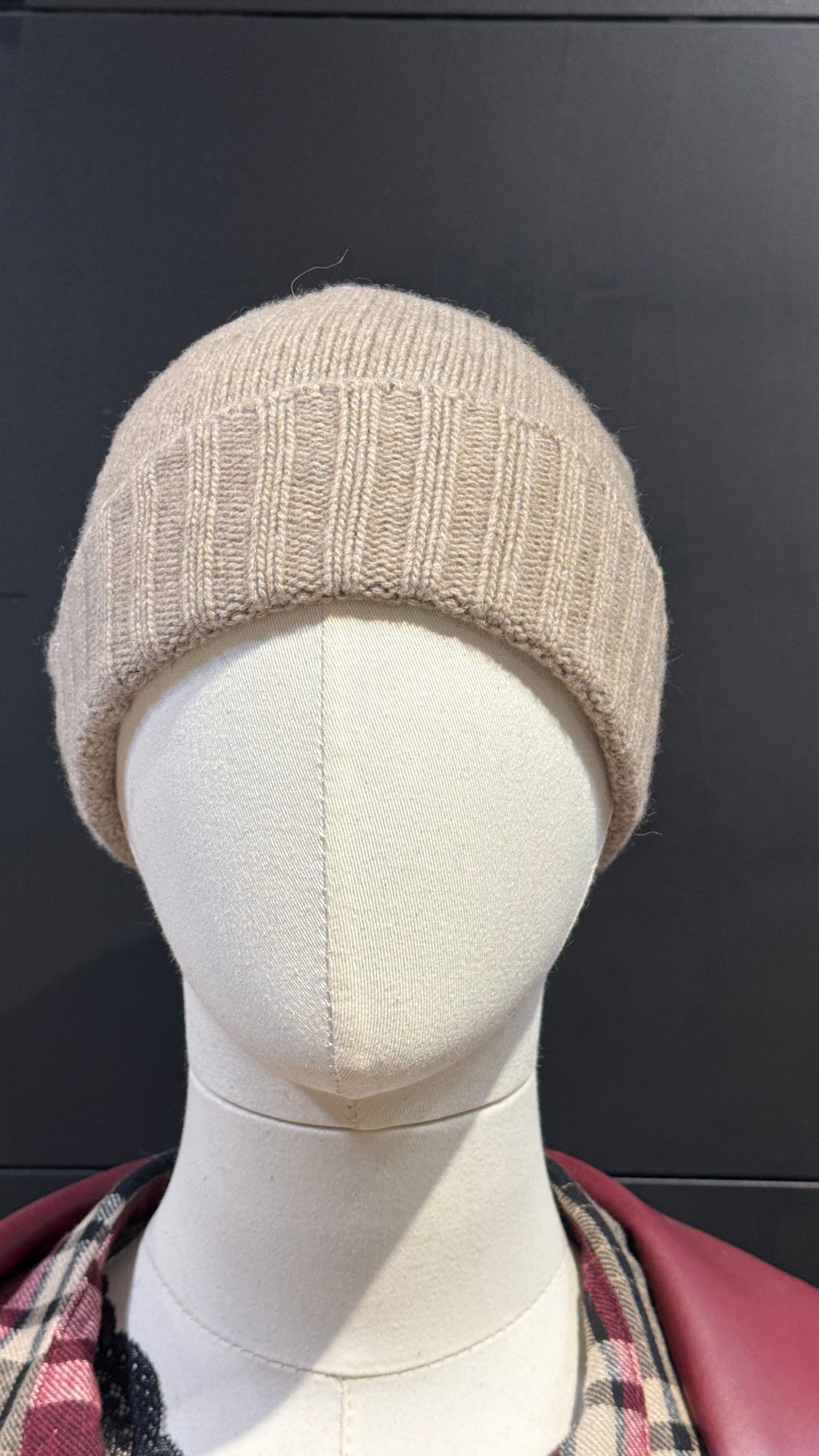Berretta con Svoltino Misto Cashmere
