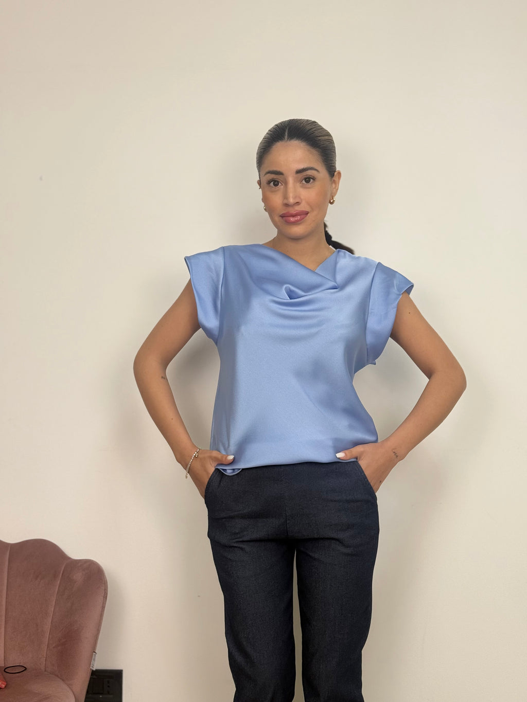 Maglia Scollo Morbido