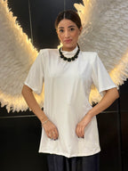Maxi Maglia Lupetto con Spallone