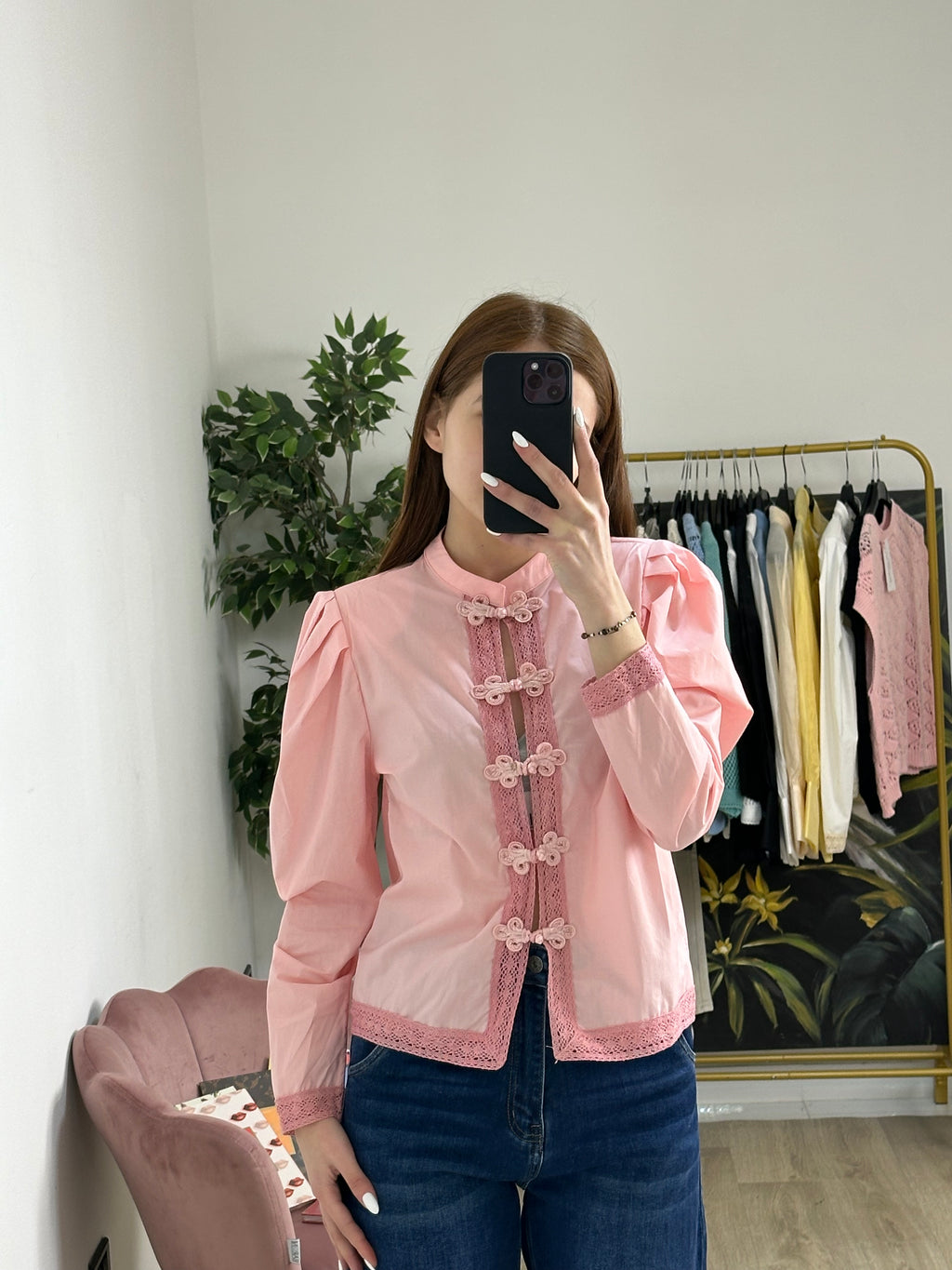Blusa Farfalla Oriental