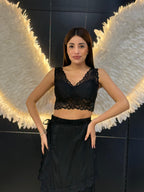 Bralette in Pizzo