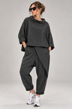Pantalone con Mantella Laterale