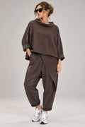 Pantalone con Mantella Laterale