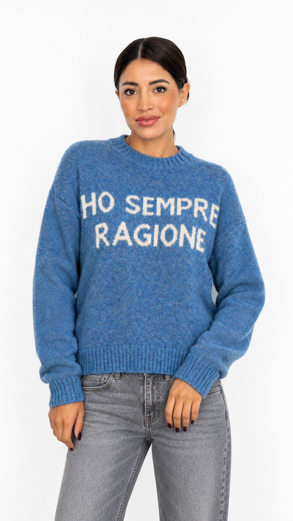 Maglione con Scritta