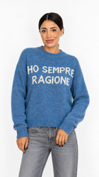 Maglione con Scritta