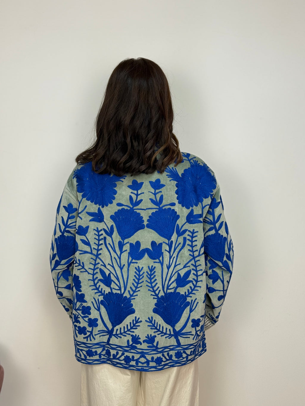 Giacca etniche ricamate