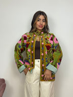 Giacca etniche ricamate