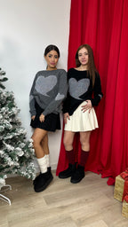 Maglione Big Heart