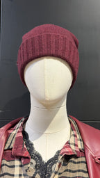 Berretta con Svoltino Misto Cashmere