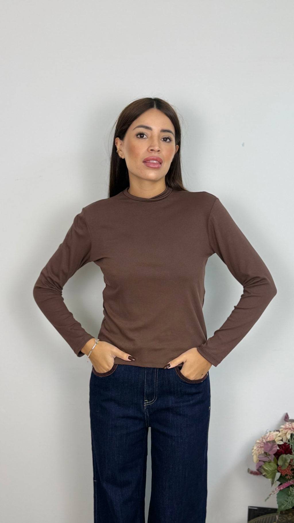 Maglia Girocollo Slim Fit