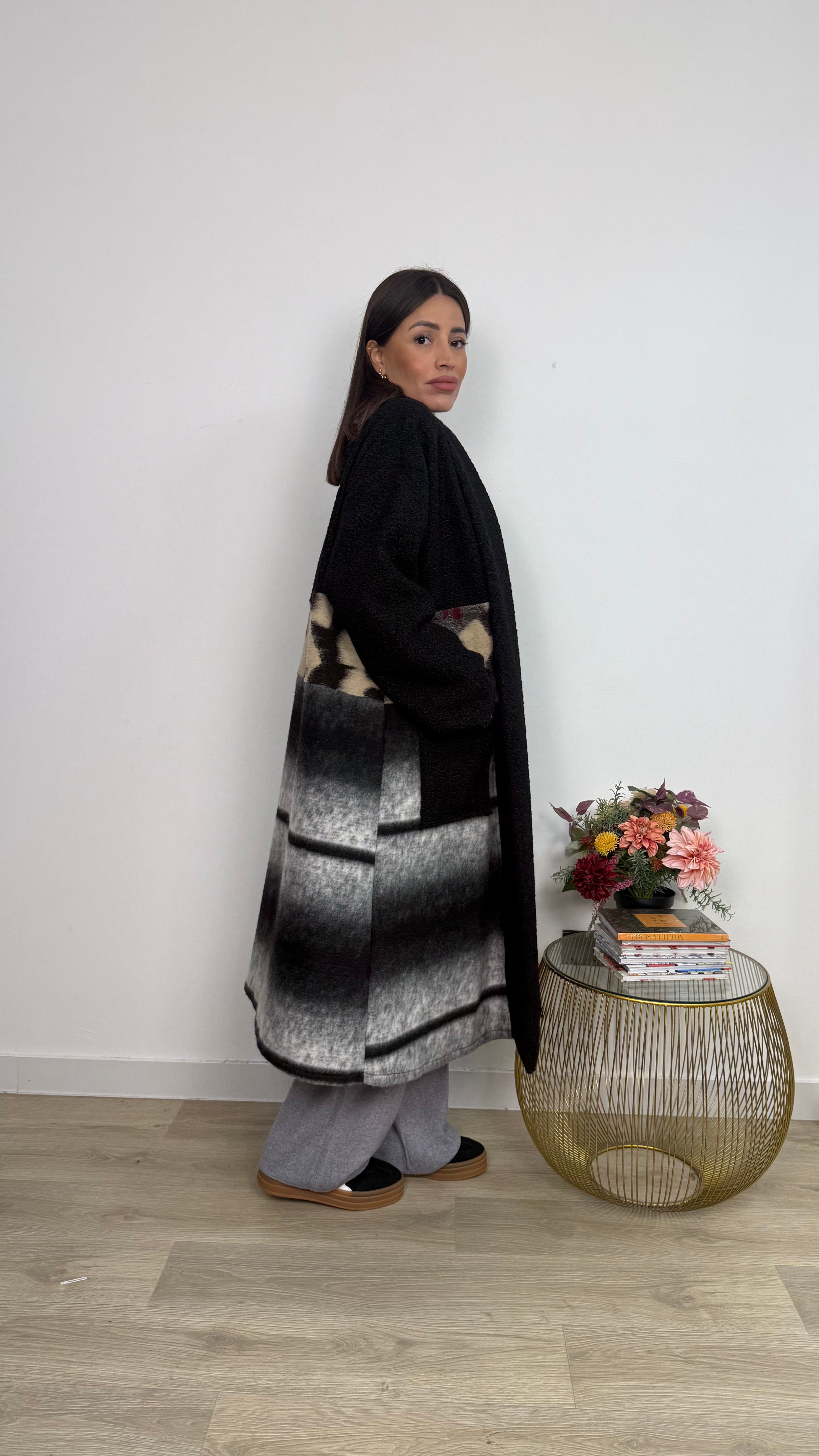 Cappotto Patch Animalier