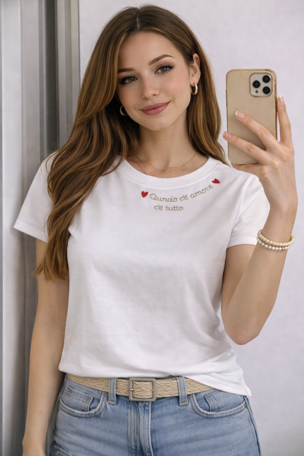 Maglia con Write