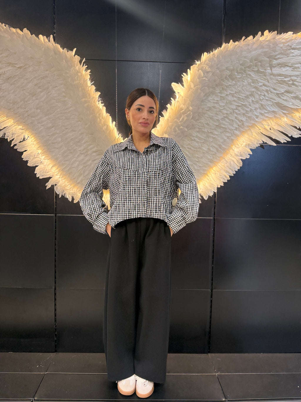 Camicia Quadretti Wendy Trendy