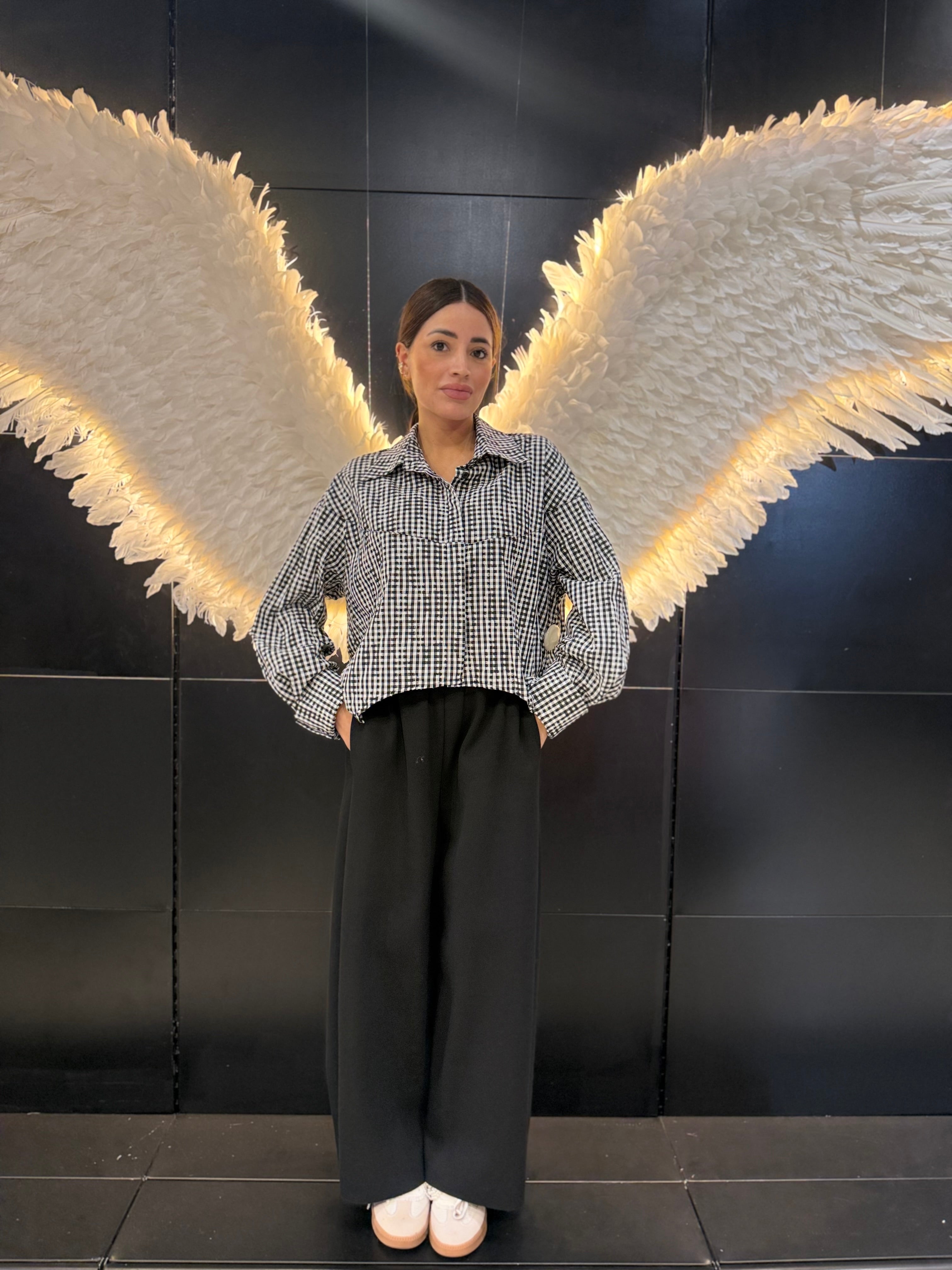 Camicia Quadretti Wendy Trendy