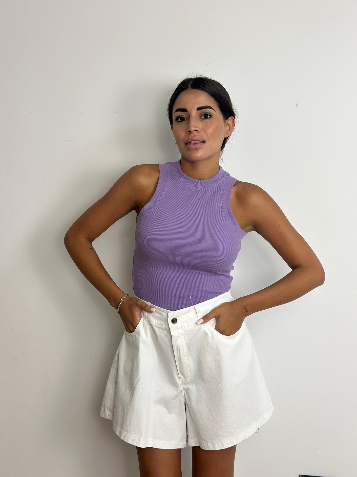 Shorts farfalla