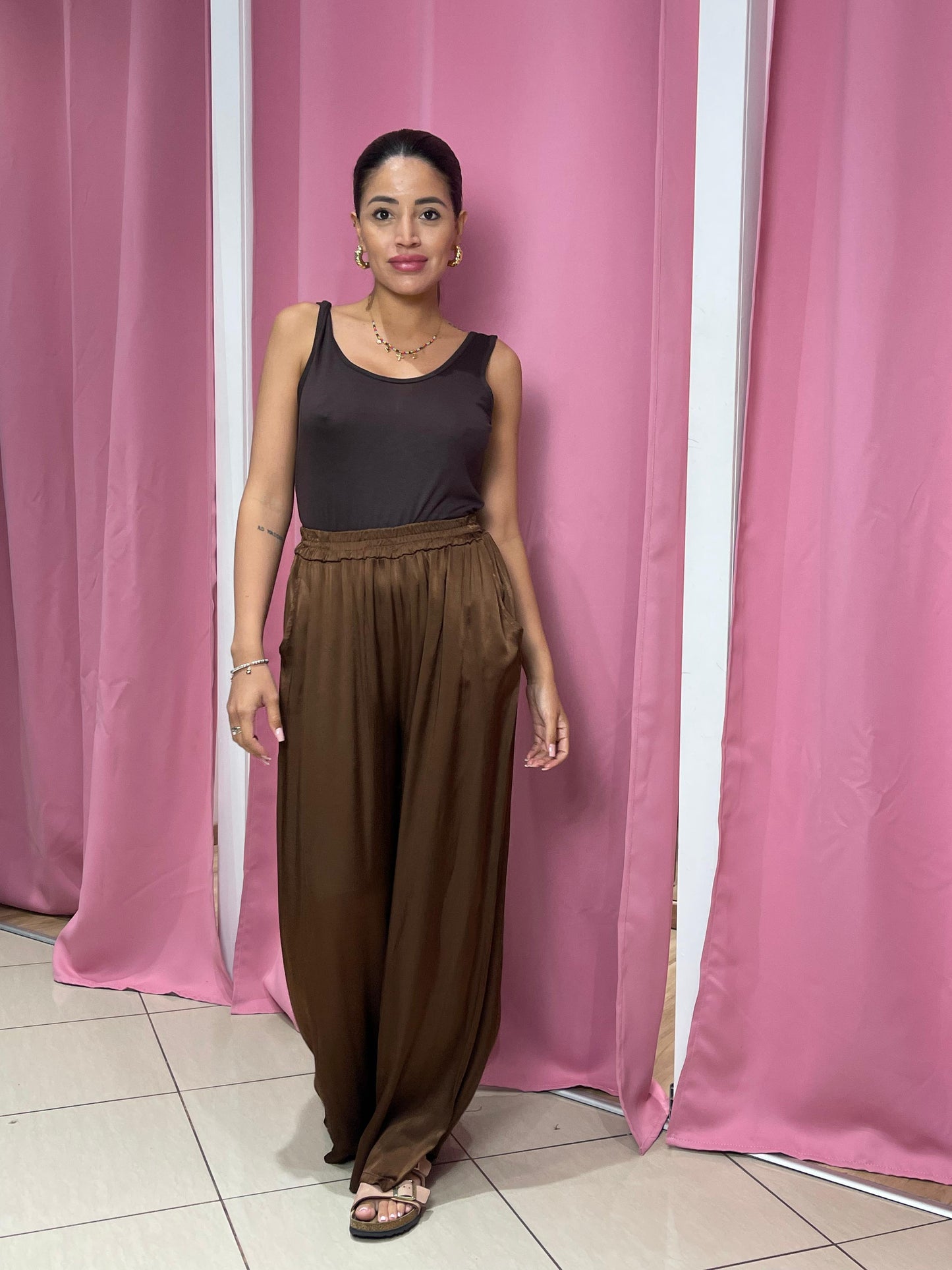 Pantalone raso easy
