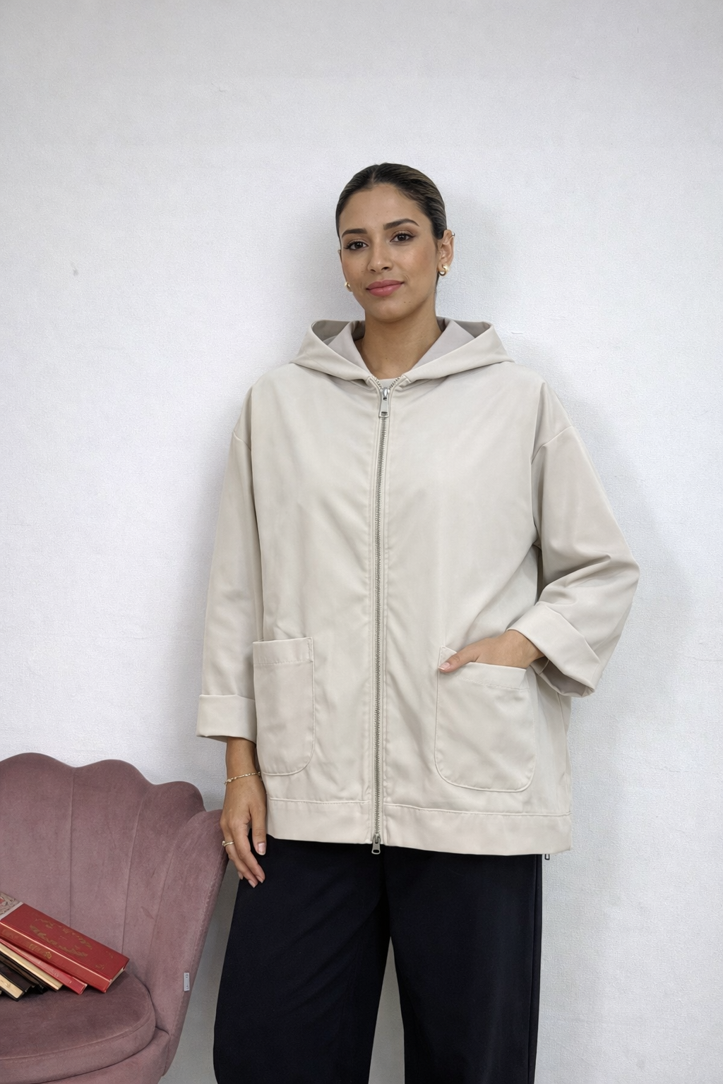 Impermeabile con cappuccio  Big