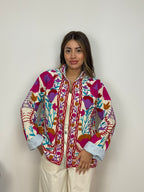 Giacca etniche ricamate