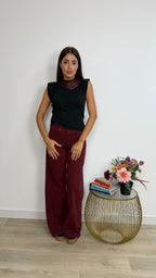 Canotta in lurex