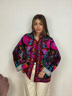 Giacca etniche ricamate