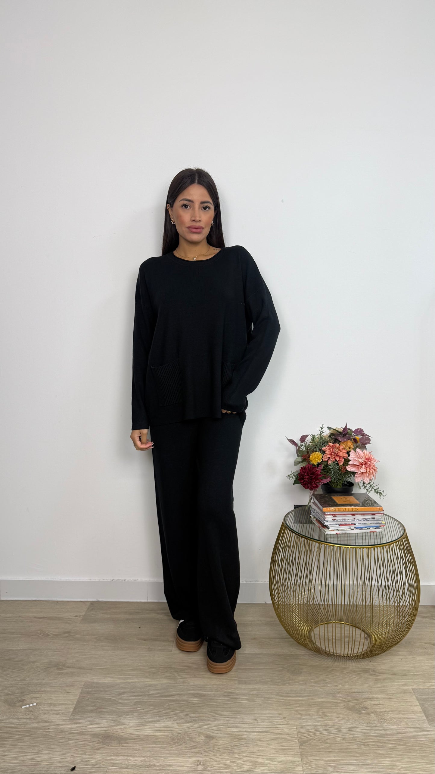 Completo Over con Tasche