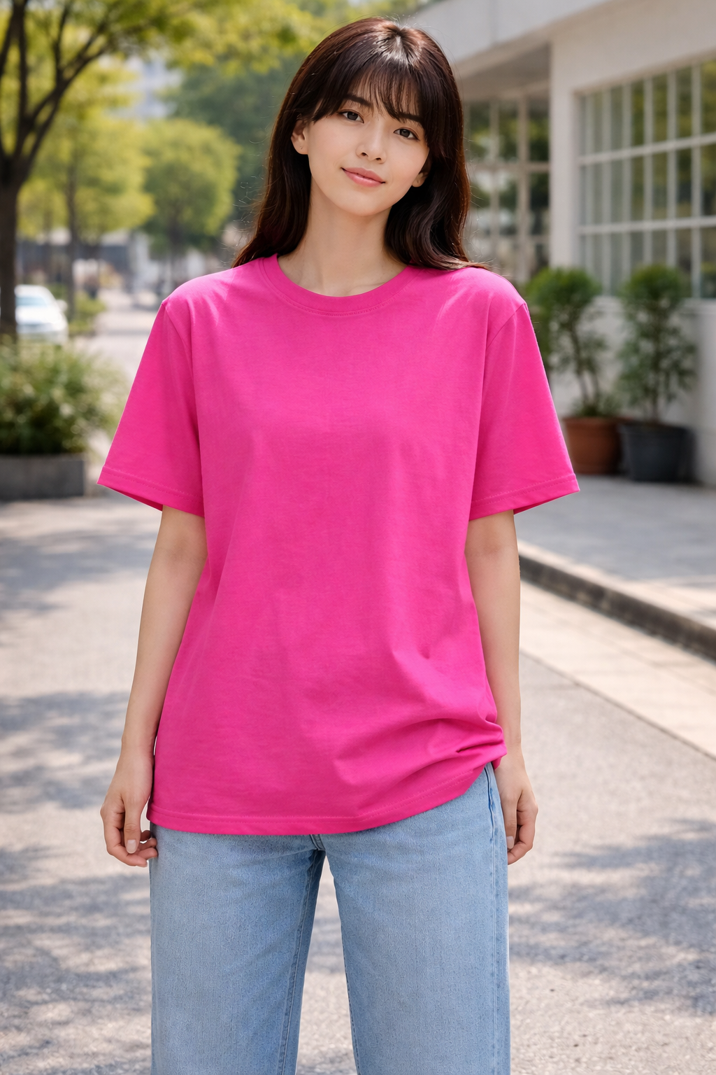 T-Shirt Tinta Unita Basic