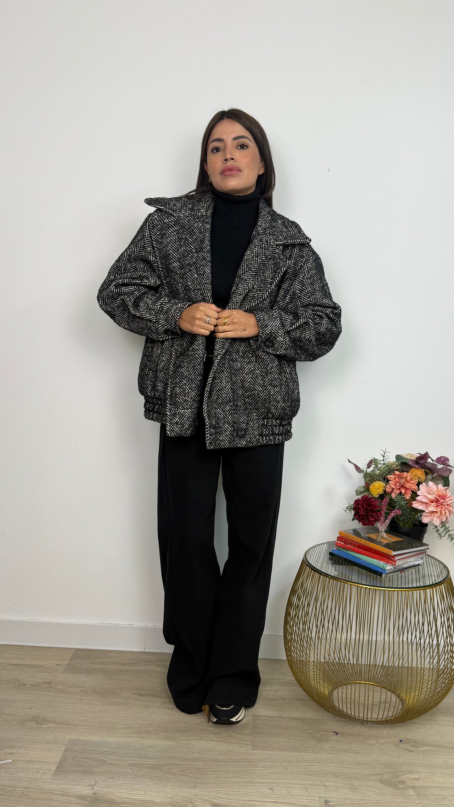 Cappotto Vintage Doppiopetto