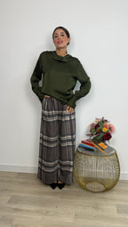 Camicia con Girocollo ad Anello