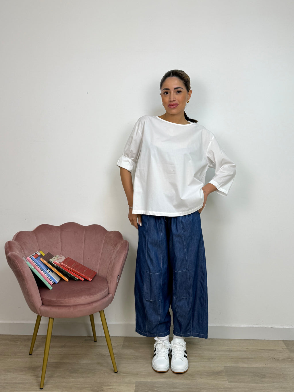 Jeans Elasticizzato Wendy Trendy