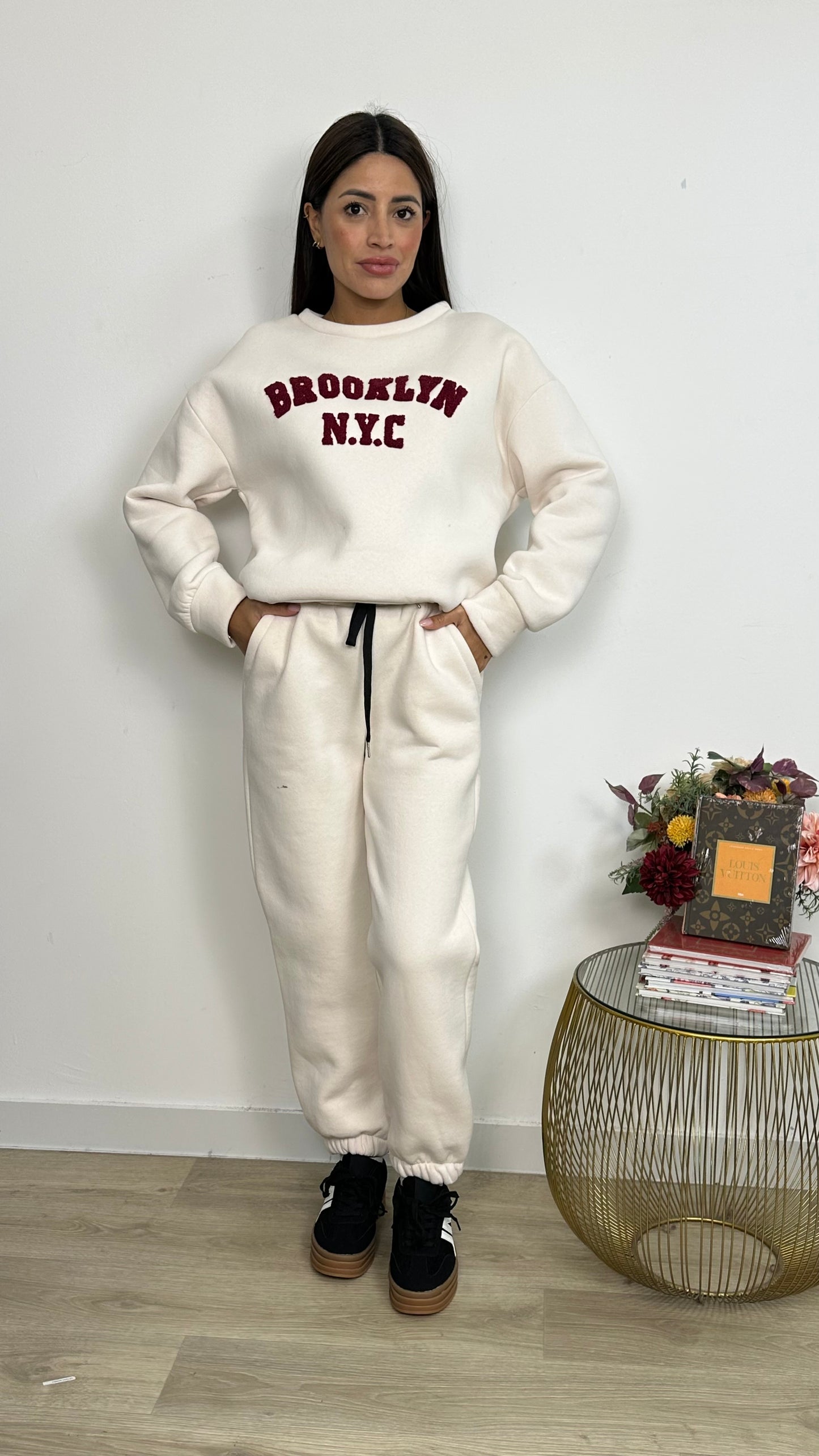Felpa Brooklyn N.Y.C