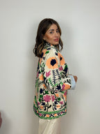 Giacca etniche ricamate