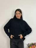 Pulllover con cappuccio Lumina