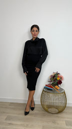 Camicia con Girocollo ad Anello