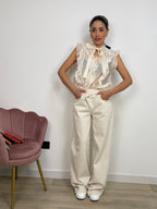 Camicia Canotta Vellata