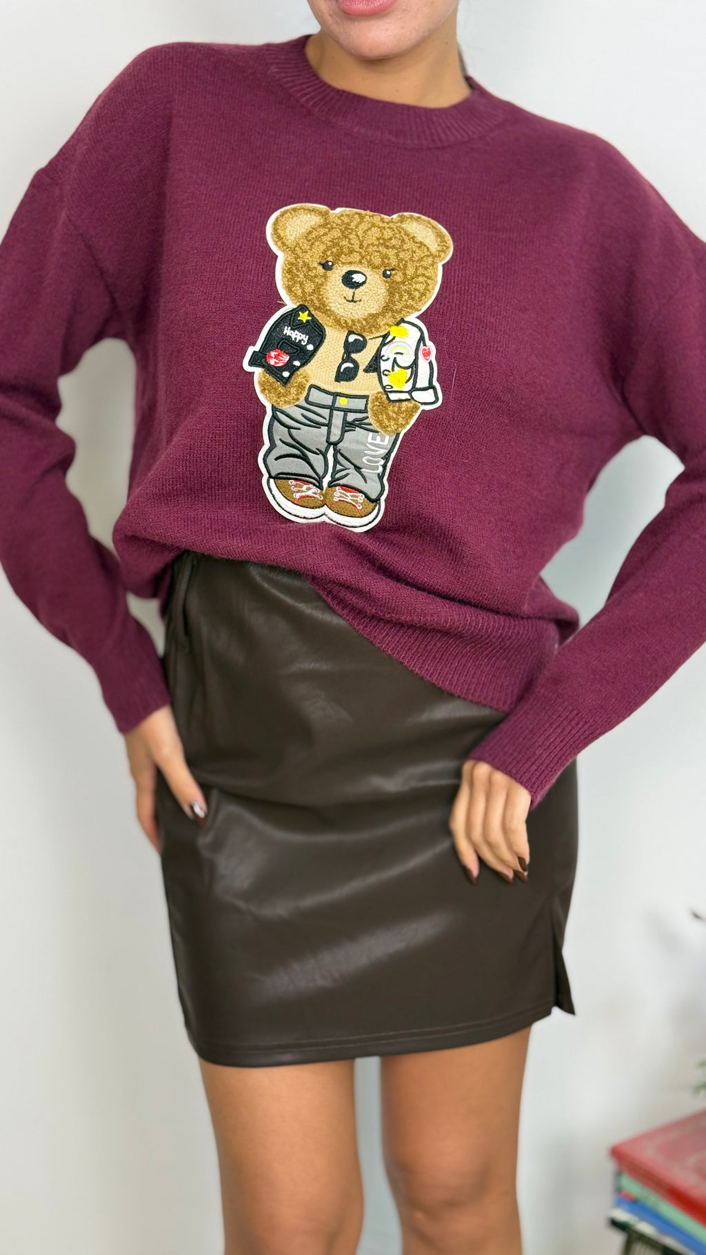 Maglione Teddy Bear