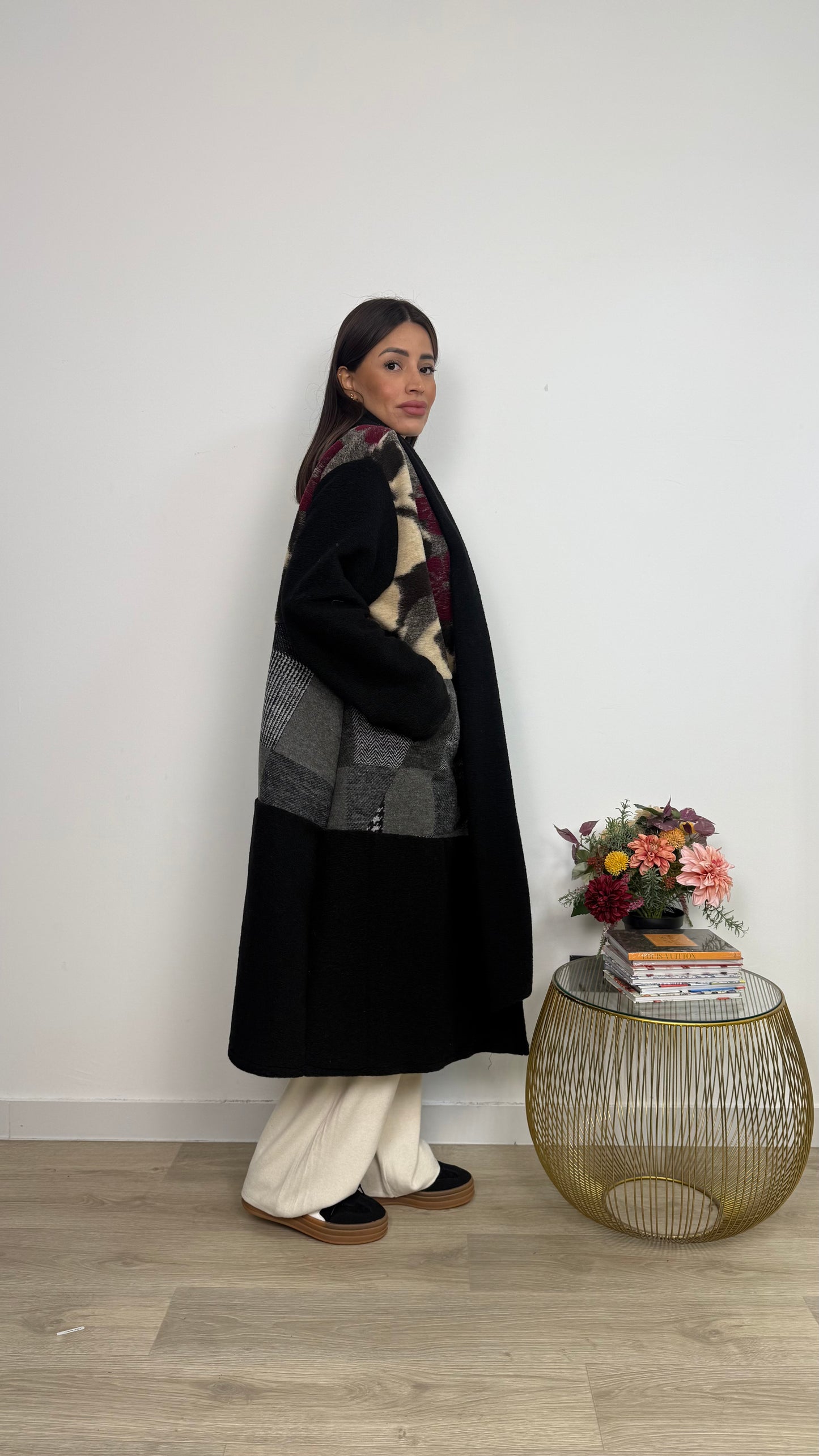 Cappotto Chic Fantasia