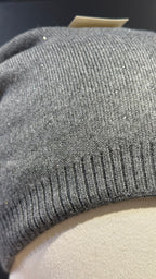 Cappello con Glitter Misto Cashmere