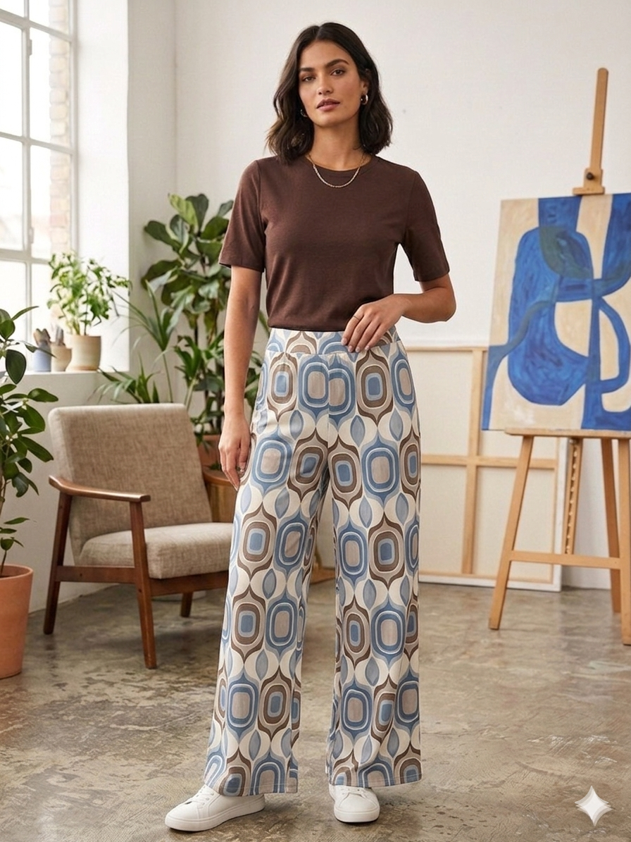 Pantaloni in Fantasia