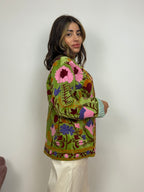 Giacca etniche ricamate