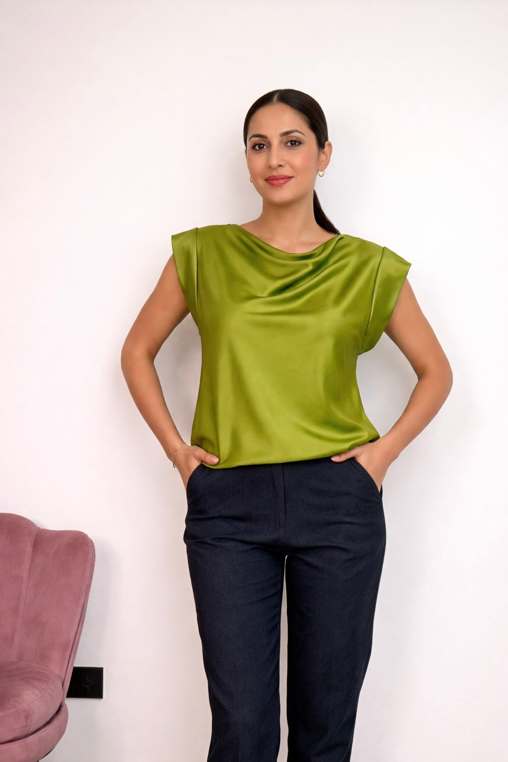 Maglia Scollo Morbido