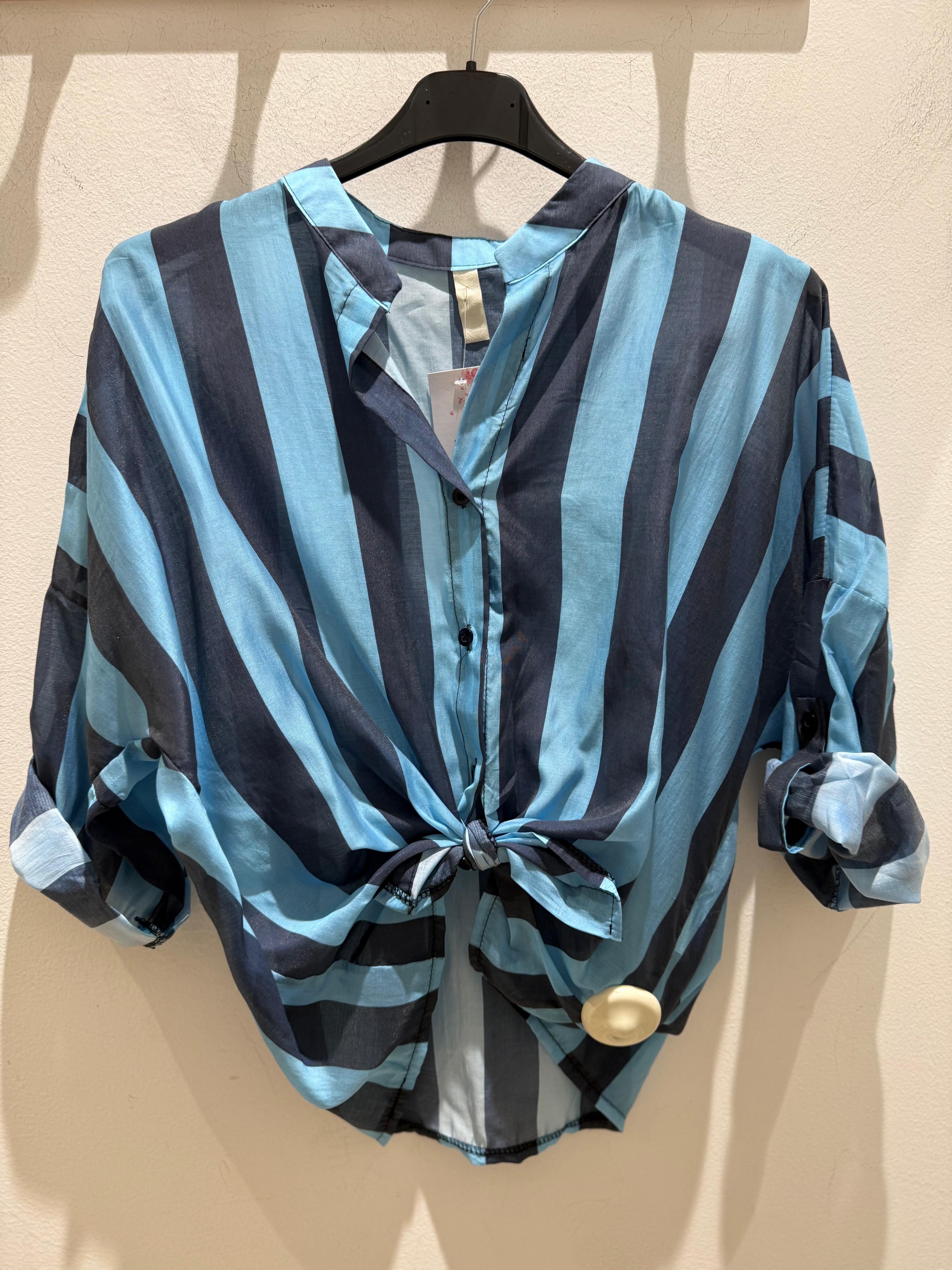 Camicia Bicolore