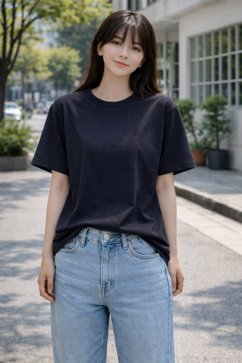 T-Shirt Tinta Unita Basic