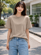 T-Shirt Tinta Unita Basic