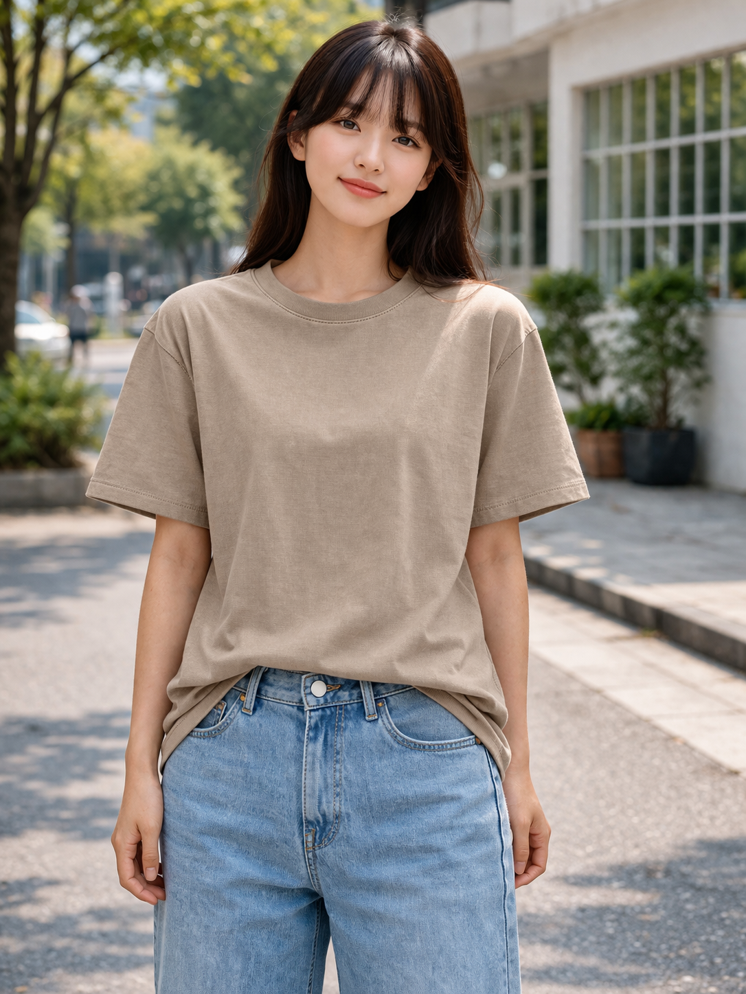 T-Shirt Tinta Unita Basic