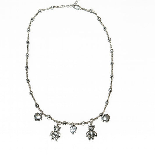 Collana Bear con Cuore